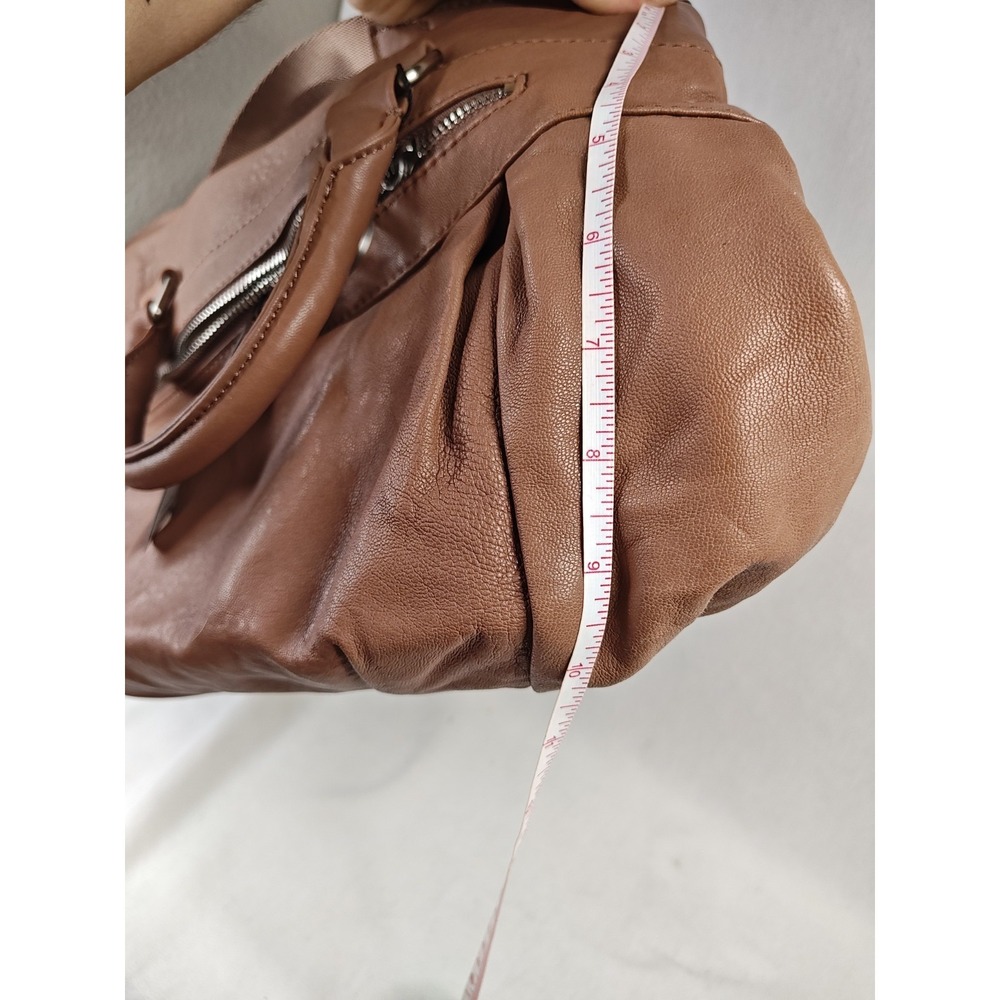 BCBGMAXAZRIA Praline Leather Handbag Satchel Crossbody Bag NWT CLB206BZ-869 NS - Picture 16 of 16